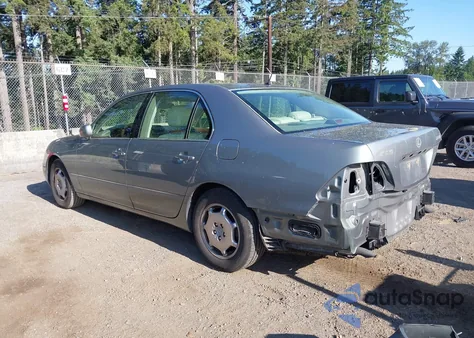 2002 Lexus Ls 430 из США, поврежденный, VIN JTHBN30F520055142